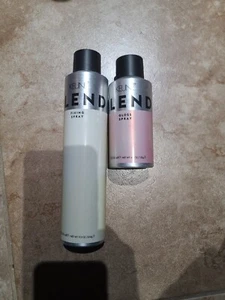 KEUNE BLEND Fixing Spray 9 Oz & Gloss Spray 4.2 oz Lot Of 2 - Picture 1 of 1