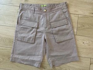 Mens PINK VERSACE JEANS CARGO SHORTS (32-33w) - Picture 1 of 7