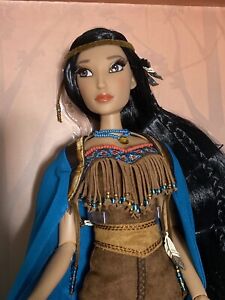 Disney Store Pocahontas 17 inch Limited Edition Doll 2018 1/4500 New