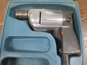Black & Decker VTG 7110-05 3/8” Drill Kit 1960’s quality built tested works - Picture 1 of 13