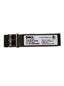 Original Dell 0WTRD1 10G SFP+ SR 850NM TRANCEIVER Plug-in-Modul-Neu. inkl. MwSt. - Bild 1 von 7