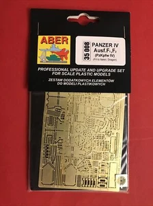 Aber 35 008, German medium tank PzKpfw IV, Ausf.F1, F2, 1/35 Scale - Picture 1 of 3