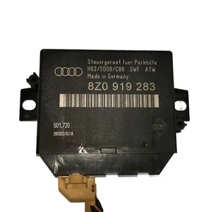 Steuergerät Einparkhilfe Original Audi 8Z0919283 PDC A6 4B A2 8Z A4 8E SWF ATW - Picture 1 of 4