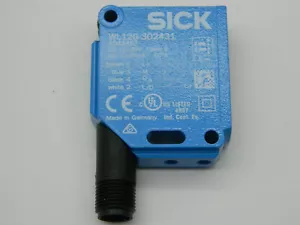 1x SICK WL12G-302431 Barrera Luz Reflectante 1041457 1 041 457 - Imagen 1 de 4