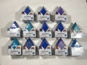 Disney Frozen 2 Pop Adventures Series 1 & 2 Mystery Mini Figures, New Lot of 13 - Picture 1 of 3