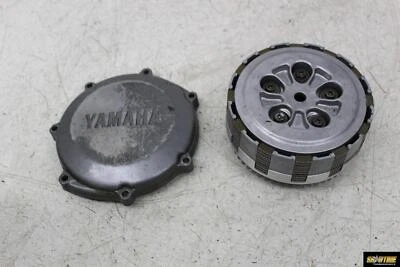 06-09 YAMAHA YZ250F YZF250 EMBREAGEM COMPLETA COM PLACAS DE PRESSÃO TAMPA DO CUBO DA CESTA - Imagem 1 de 4