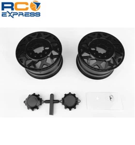 CEN Racing American Force H01 Contra Wheels Black W/ Black Cap for Dl CEGCD0603 - Picture 1 of 1