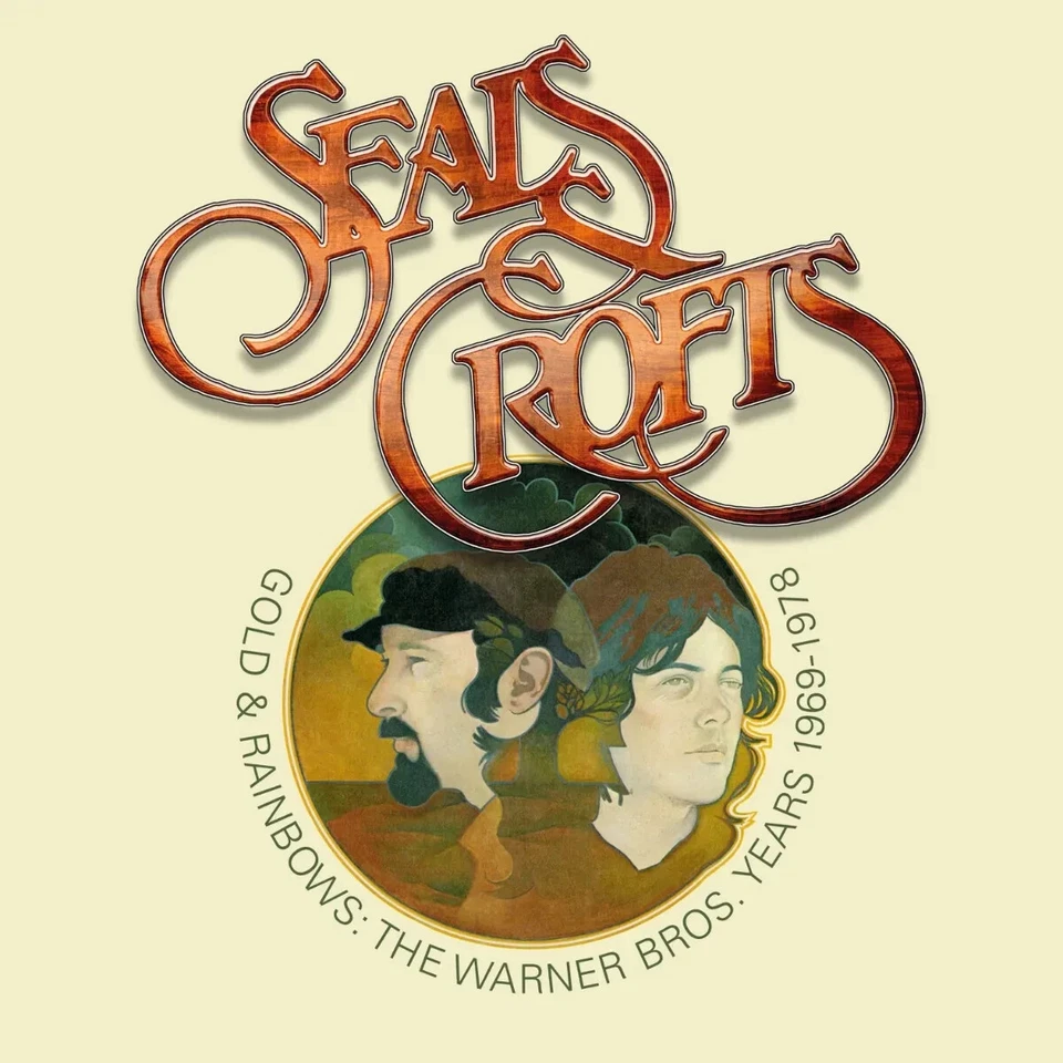 Seals & Crofts Gold & Rainbowa Warner Bros. Years 1969-1978 5xCD Box Set New - Image 1 of 1