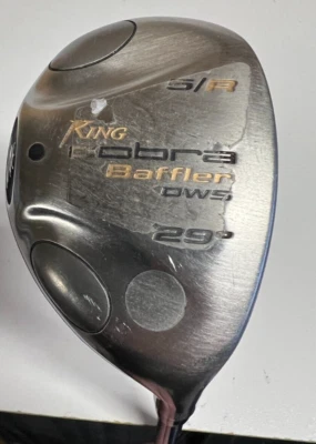 Клюшка для гольфа женская King Cobra Baffler DWS 5/R Hybrid Rescue 29° графитовая под правую руку 38,5 дюйма - Изображение 1 из 4