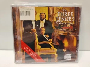 NEW Three Tenors Christmas CD Sealed Pavarotti Carreras Domingo Vienna Symphony - Imagen 1 de 2