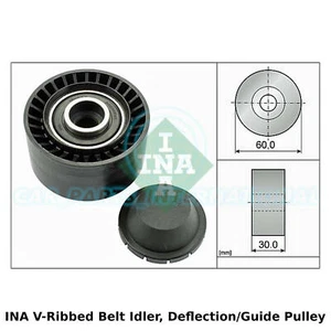 INA Courroie Crantée Renvoi,Déviation / Guide Poulie - 532 0320 10 - Orig. - Picture 1 of 1