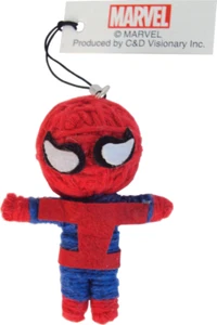 String Doll - Spider-Man Marvel Comic Superhero Spiderman Movie 2.5" Gift #88521 - Picture 1 of 3