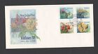 New Zealand 1989 FDC Wild Flowers stamp issue set stamps