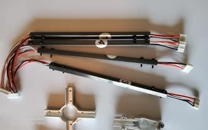 Parrot AR. Drone 2.0 REINFORCED ALUMINIUM Central Cross - very rare item - Picture 1 of 8