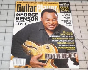 Guitar Player Magazine March 2010 / George Benson - Picture 1 of 1