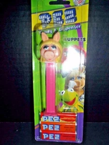 Contenedor Ms Piggy Pez con 3 paquetes Pez nuevo en caja - Imagen 1 de 2