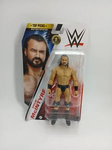 WWE Top Picks Drew McIntyre Action Figure 6" Collectible Superstar Articulation - Picture 1 of 5