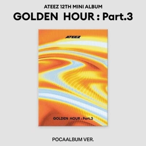 ATEEZ GOLDEN HOUR : PART.3 12th Mini Album POCA Ver/QR+Stand+2Sticker+4Card+GIFT - Bild 1 von 8