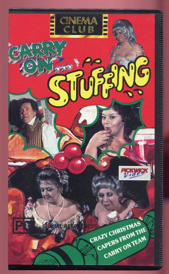CARRY ON STUFFING - PAL VHS - SIDNEY JAMES - Image 1 of 1
