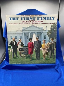 The First Family Bob Booker Earle Doud Vaughn Meader Vinyl LP Album 1962 Comedy - Picture 1 of 3