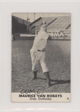 1948 Smiths Oakland Oaks Maurice Van Robays #9