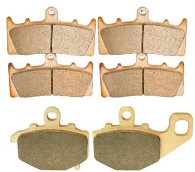 Brake Pads for Kawasaki ZX600 Ninja ZZR600 2005-2008 Front Rear Motorcycle Pads - Image 1 of 3
