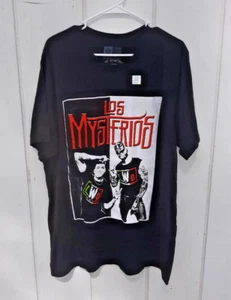 Camiseta para hombre WWE Los Mysterios Rey Mysterio San Diego California talla XL - Imagen 1 de 6