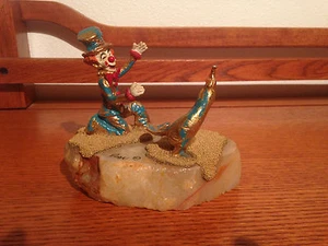 Ron Lee Clown and Seal Act  #106 Vintage & Rare signed in 1976 Hard to find - Picture 1 of 5