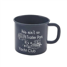 Yacht Club Enamelware Mug