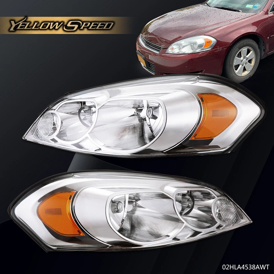 Faros laterales para conductor/pasajero Chevrolet Impala 2006-2016 Foto 1 de 4