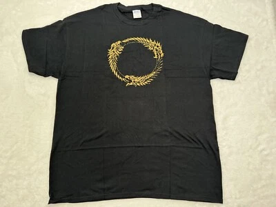 Camiseta para juegos Elder Scrolls Online exclusiva promoción limitada Ouroboros Dragon XL Foto 1 de 4