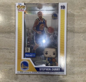 Stephen Curry Prizm Panini #19 Funko POP! Trading Card Wal-Mart Exclusive - Picture 1 of 1