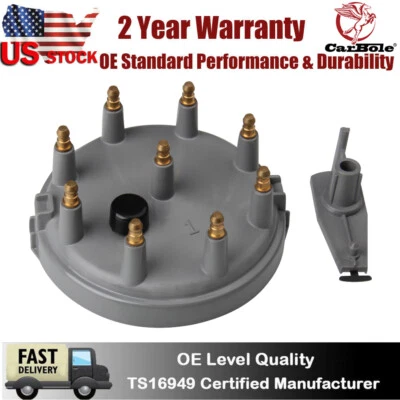 1 комплект высокопрочных крышек распределителя и ротора 8234 для Ford F150 E150 Mercury - Изображение 1 из 4