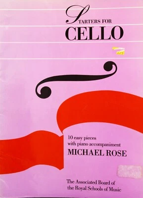 Starters for cello by Michael Rose - Image 1 of 2