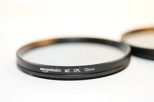72mm MC Circular Polarizer CPL filter for Canon Nikon Pentax Sigma Tamron lens - Picture 1 of 3