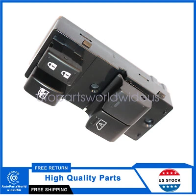 Выключатель стеклоподъемников для 2012-2013 Nissan NV1500 NV2500 NV3500 25401-1PA0C - Изображение 1 из 4