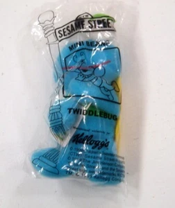 Sealed New Kellogg’s Sesame Street Twiddlebug Mini Beans 1999 - Bild 1 von 2