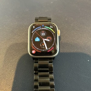 Apple Watch Series 9 41mm Aluminium Silber, AppleCare bis 3/2026, Zusatz-Armband - Zdjęcie 1 z 9