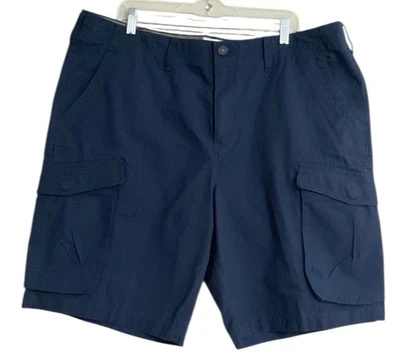 Pantalones Cortos Timberland Carga Para Hombre Talla 40 W Azul Marino Exterior Ropa de Trabajo Pesada Foto 1 de 4