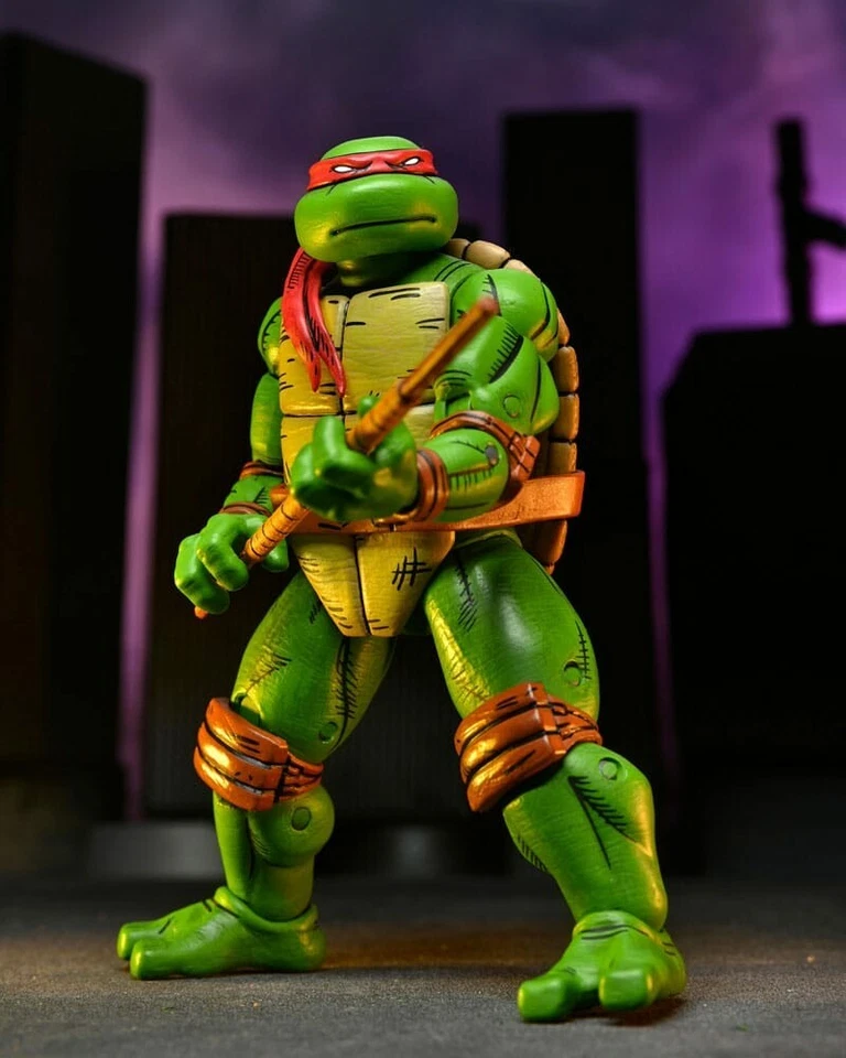 EBOND Teenage Mutant Ninja Turtles (mirage Comics) Action Figure Donat NECA 4490