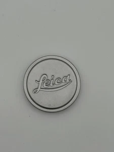 Leica A36 36mm Silver Chrome Metal Front Lens Cap - Picture 1 of 2