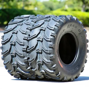 2 Tires 26x12.00-12 26x12-12 Kenda Bearclaw AT A/T All Terrain ATV UTV 6 Ply - Bild 1 von 9