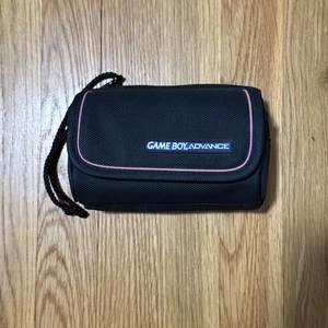 Custodia ufficiale originale vintage Nintendo Game Boy Advance nero/rosa - Foto 1 di 13