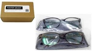 Design Optic by Foster Grant Damen Lesebrille +2,00 2er Pack - Bild 1 von 1