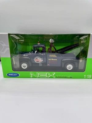 Willy 1/18 56 Ford F-100 TOW TRUCK - Image 1 of 4