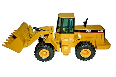 NZG Metallmodell Baumaschine 237 / 376 Radlader Caterpillar Cat 966 F 1992 1:50 - Bild 1 von 4