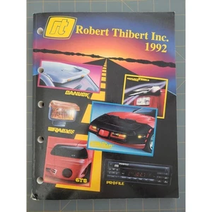 RT Robert Thibert Inc 1992 Canadian Car Care and Accessories Catalogue Quebec - Picture 1 of 16