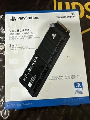 New Sealed Western Digital SN850 1TB Solid State Drive WDBBYV0010BNC-WRSN - Image 1 of 4