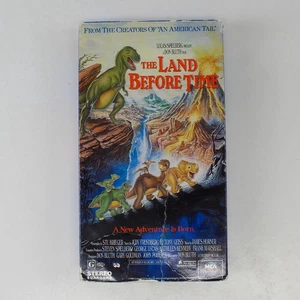 The Land Before Time VHS 1994 MCA Home Video - Picture 1 of 5