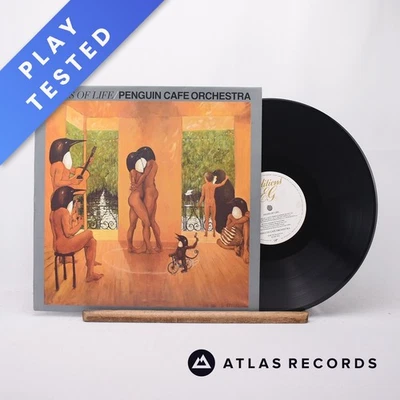 Penguin Cafe Orchestra Signs Of Life A-1U B-1U LP Album Vinyl Record - EX/VG+ - Image 1 of 4